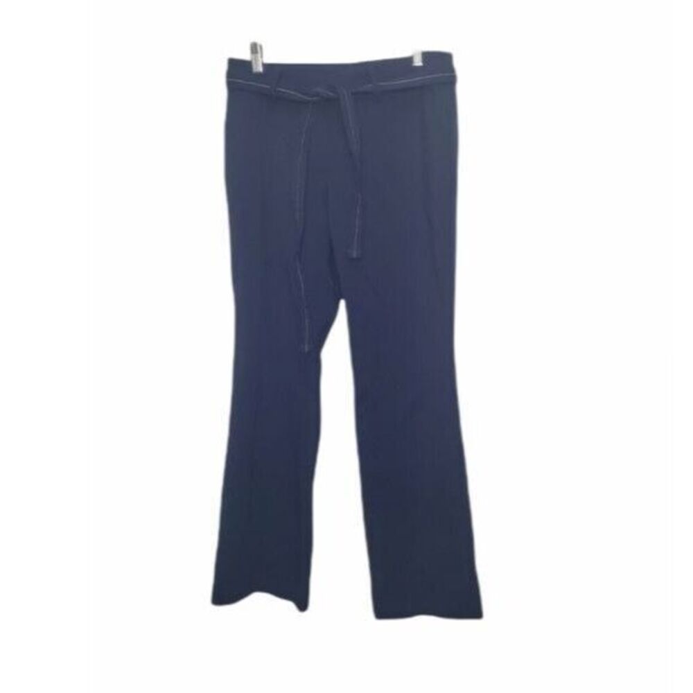 LOFT Julie Trouser‎ Petite Pants Tie Waist Career Casual Womens Size 2P Office
